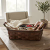 Cesta Ovale in Legno "Hazel"